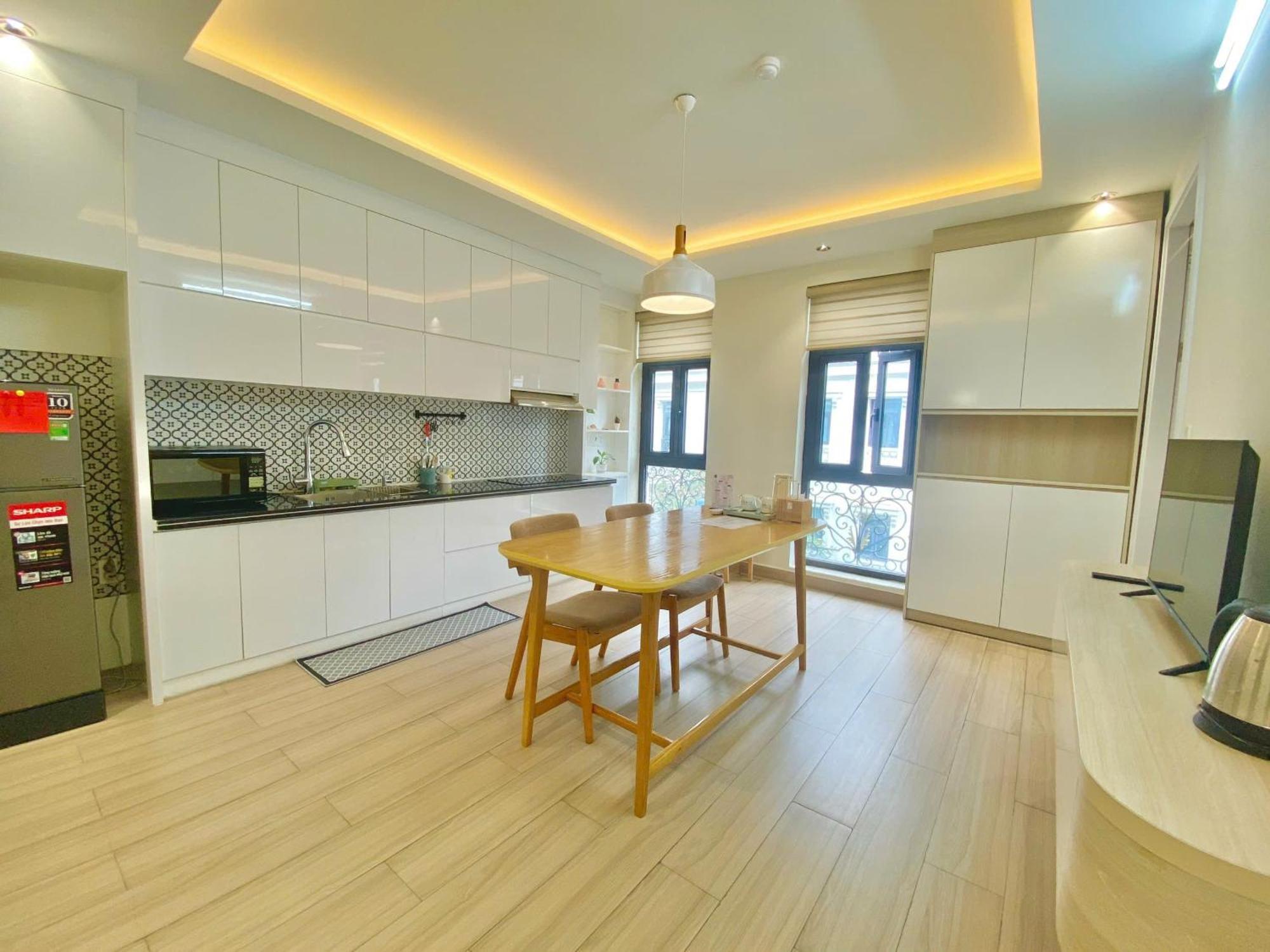 G-Space Apartment Hai Phong Bilik gambar